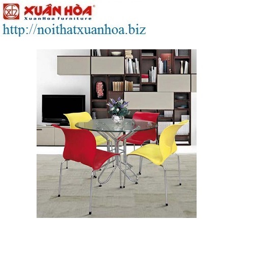 Bàn ăn mặt lính tròn Xuân Hòa,