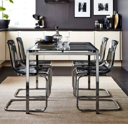 bàn ghế ăn inox giá rẻ