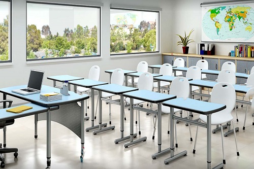 bàn ghế học sinh mẫu giáo xuân hòa