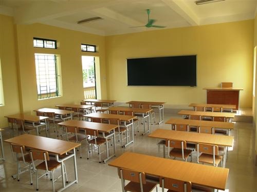 bàn ghế học sinh tiểu học xuân hòa