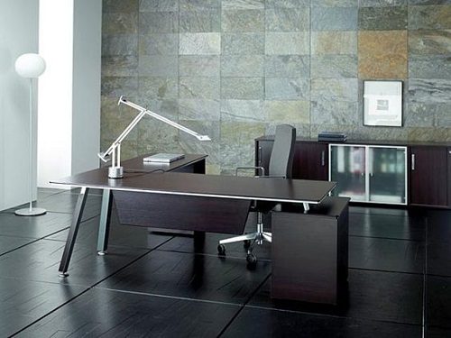 bàn giám đốc cao cấp chân sắt