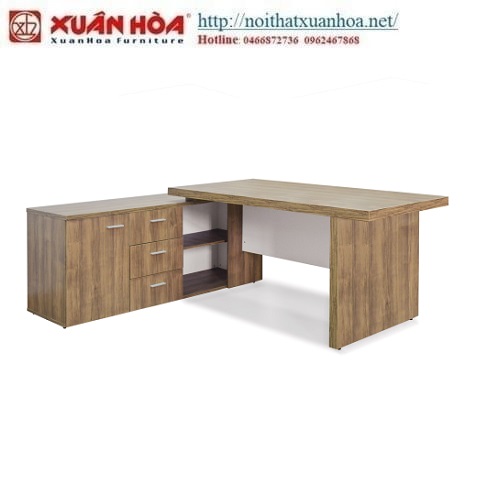 Bàn giám đốc gỗ công nghiệp BGD-01-00