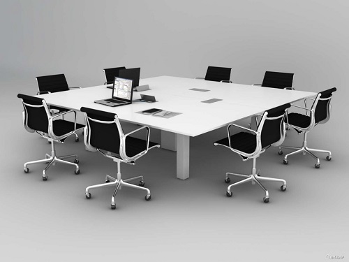 bàn họp chân sắt chính hãng xuân hòa