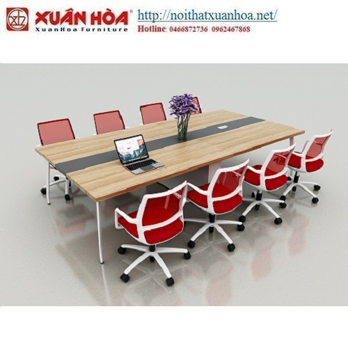 Bàn họp chân sắt Xuân Hòa FO2-BH-01