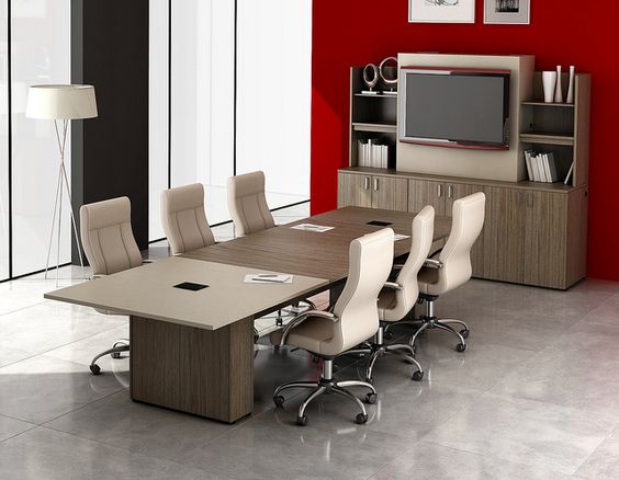 bàn họp gỗ giá rẻ hà nội