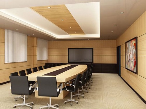 bàn họp gỗ văn phòng xuân hòa