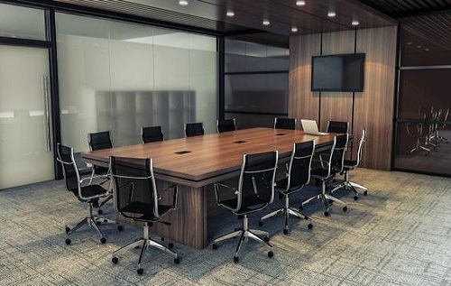bàn họp gỗ văn phòng tại hà nội