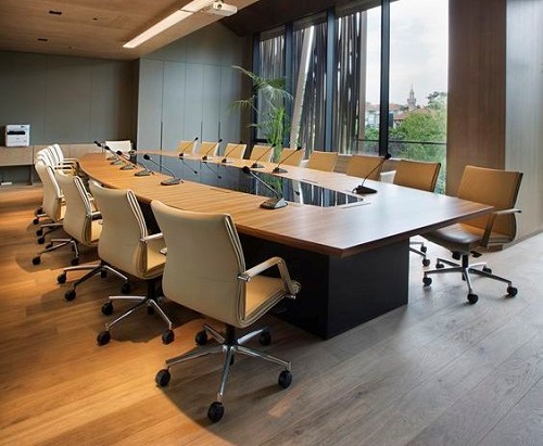 bàn họp gỗ văn phòng giá rẻ