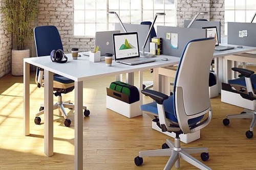 bàn làm việc chân sắt giá rẻ