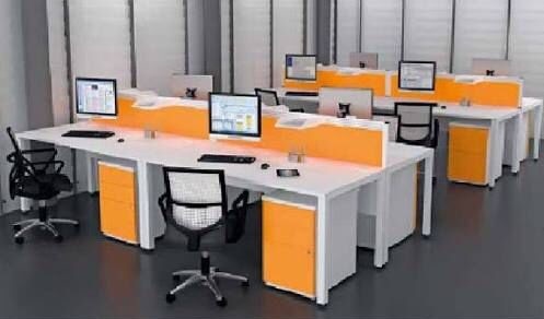 Bàn làm việc chân sắt Xuân Hòa