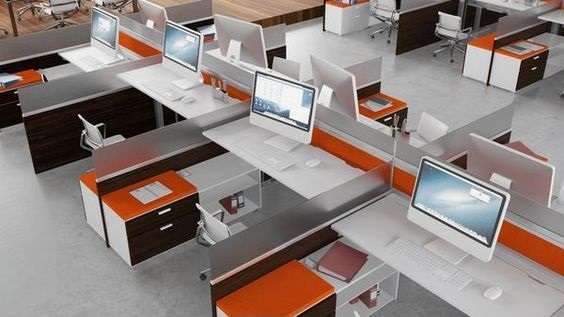 Bàn làm việc chân sắt giá rẻ