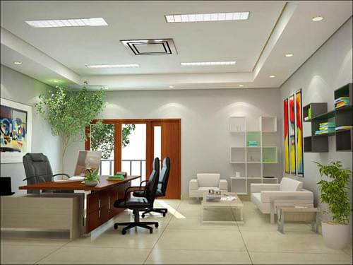Bàn làm việc chân sắt