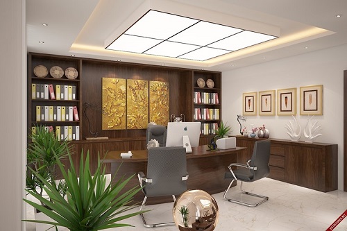 bàn giám đốc sơn pu tại hà nội