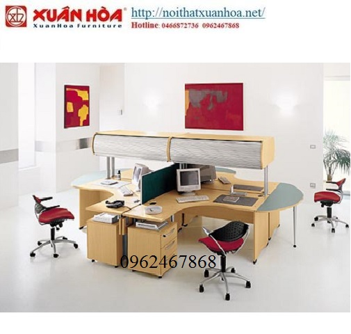 bàn làm việc gỗ giá rẻ tại từ liêm