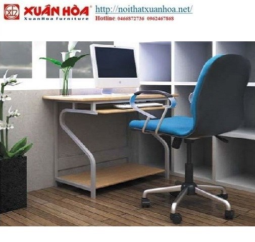 Bàn làm việc chân sắt giá rẻ