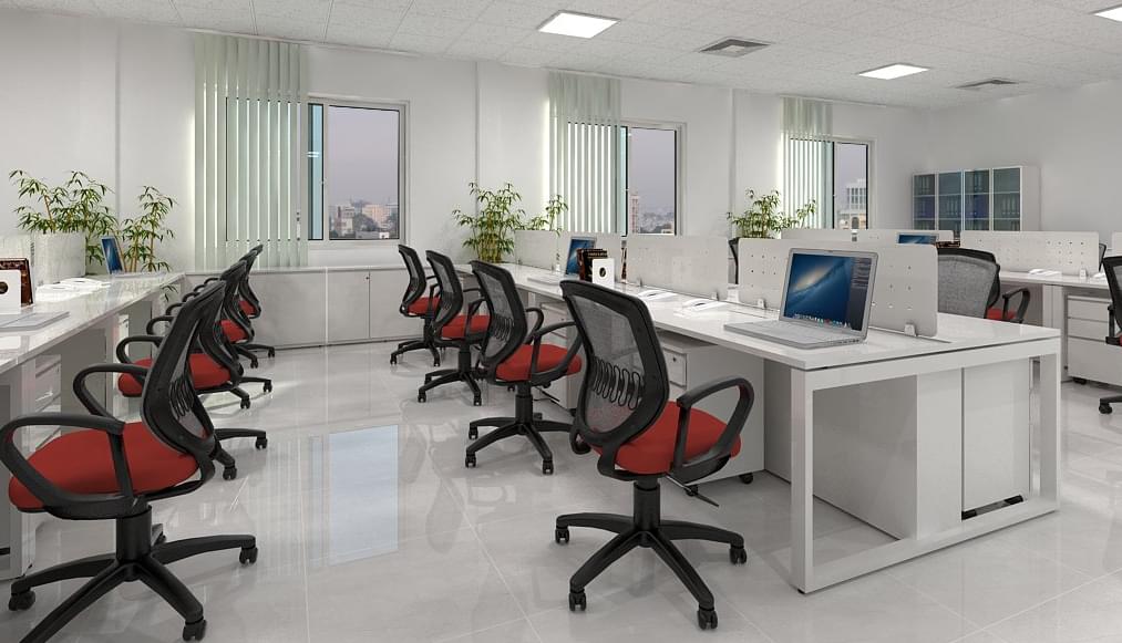 Bàn làm việc chân sắt Xuân Hòa