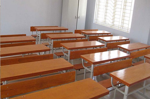 bàn liền ghế sinh viên có tựa lưng