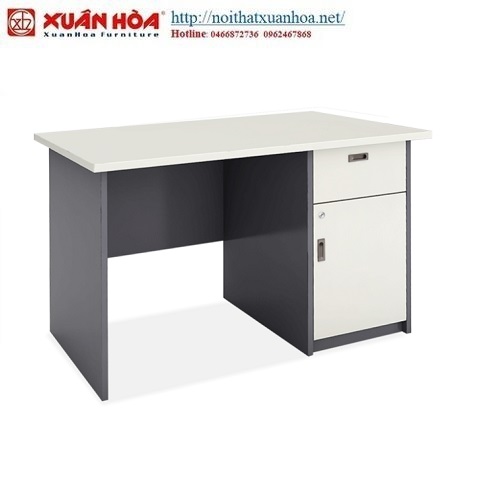 Bàn làm việc văn phòng BVP-3S-01BL