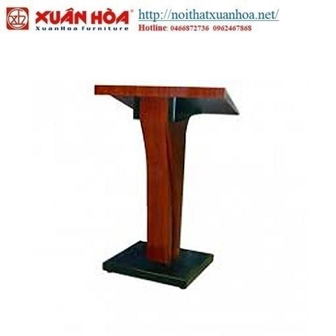Bục phát biểu sơn PU Xuân Hòa BPB-03PU
