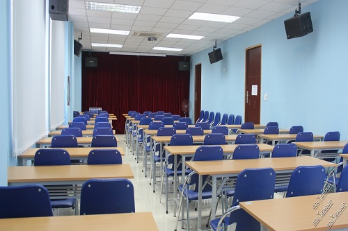 ghế gấp văn phòng liền bàn