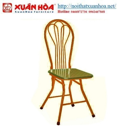 Ghế gấp văn phòng Xuân Hòa GS-15-10-com