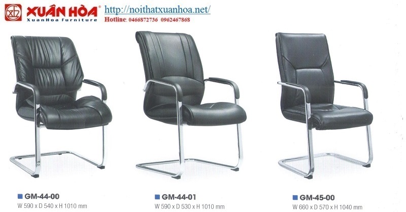 Ghế phòng họp chân quỳ giá rẻ