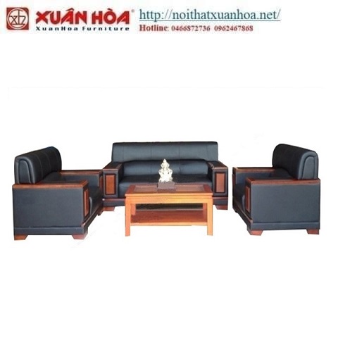 Ghế sofa bọc da Xuân Hòa SF-02