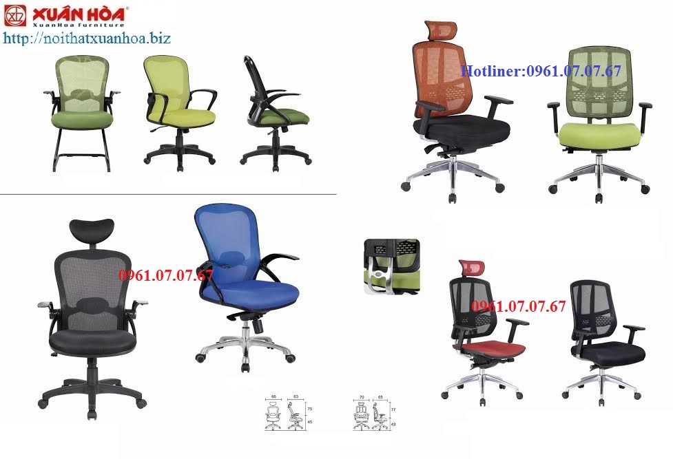 Ghế xoay văn phòng giá rẻ