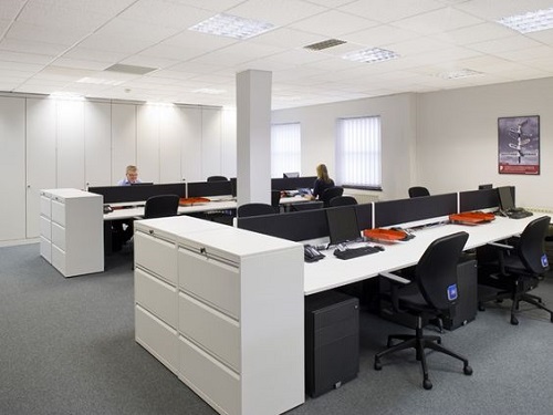 ghế xoay nhân viên bọc nỉ