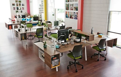 ghế xoay văn phòng nhân viên