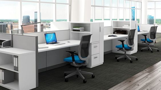 Ghế xoay văn phòng được sử dụng phổ biến