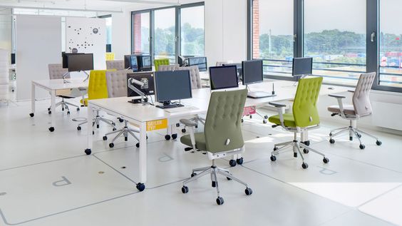 ghế xoay văn phòng bọc nỉ