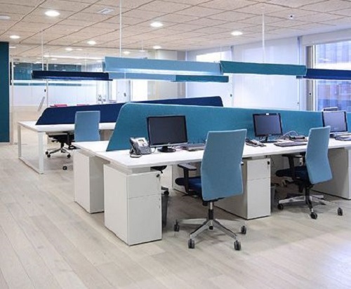 ghế xoay văn phòng bọc nỉ