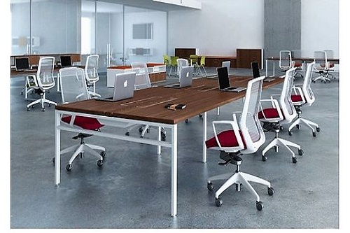 ghế xoay nhân viên tựa lưới