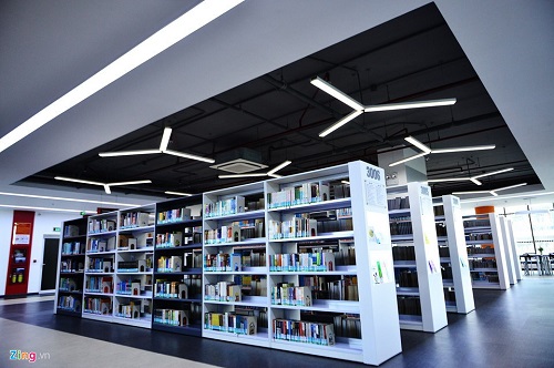 giá sách thư viện tại hà nội