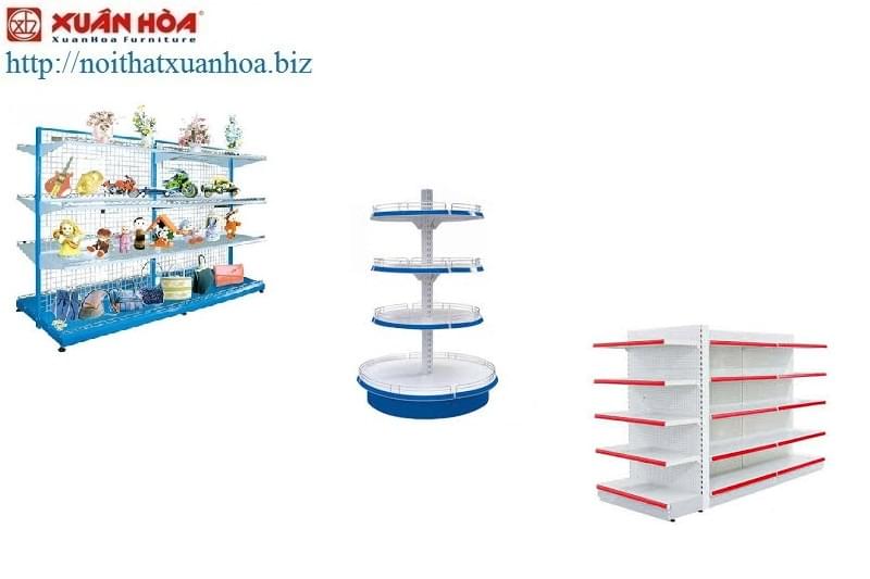 Giá kệ siêu thị
