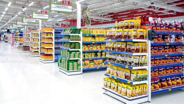 Giá kệ siêu thị