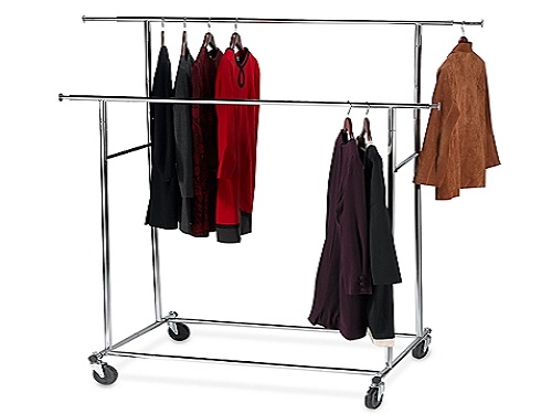 giàn phơi quần áo kép inox