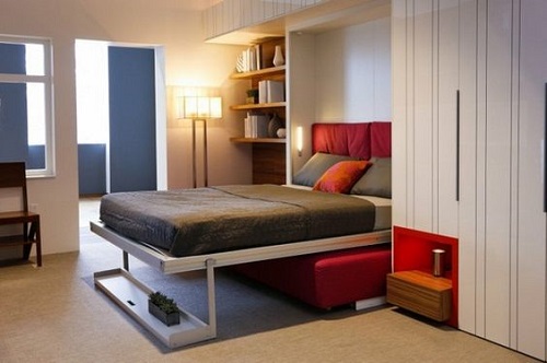 giường gấp sofa giá rẻ hiện đại