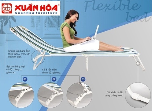 giường gấp văn phòng giá rẻ