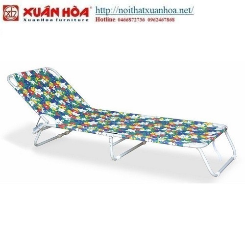 giường gấp văn phòng vải bạt