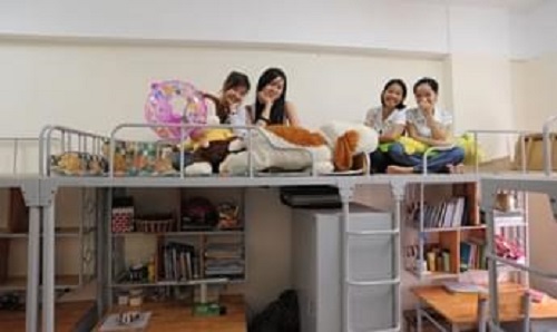 giường tầng sắt chính hãng xuân hòa tại hà nội
