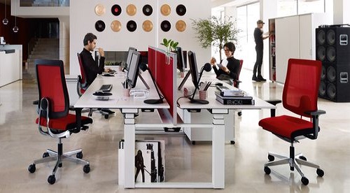 bàn làm việc nhân viên tại hà nội