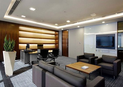 nội thất phòng giám đốc hiện đại