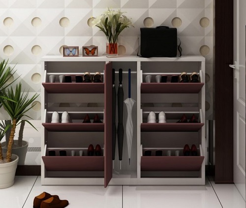 tủ sắt đựng giày dép