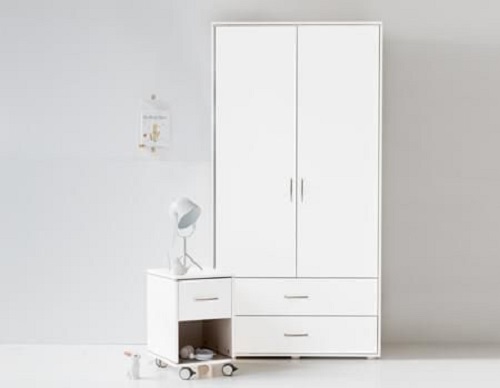 tủ đựng quần áo 2 cánh mở