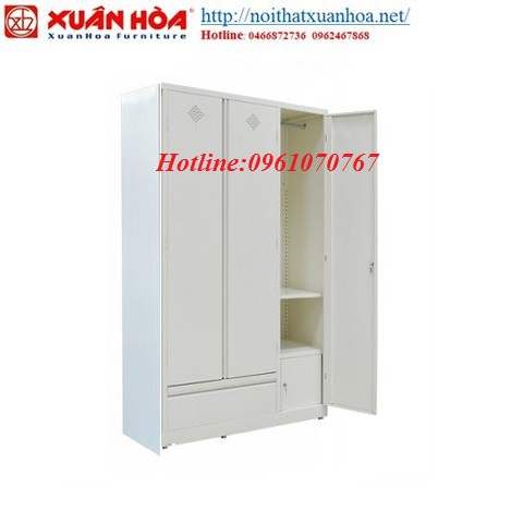 Tủ sắt đựng quần áo