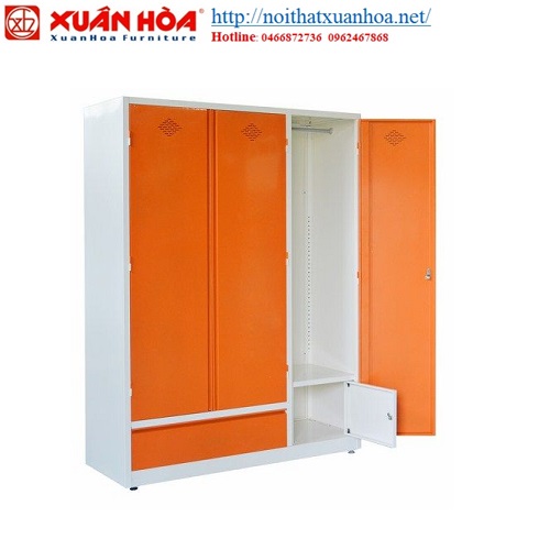 Mẫu tủ quần áo giá rẻ Xuân Hòa cho căn phòng sang trọng và tiện nghi. Tu-dung-quan-ao-xuan-hoa-ca-6a-1k-500x500