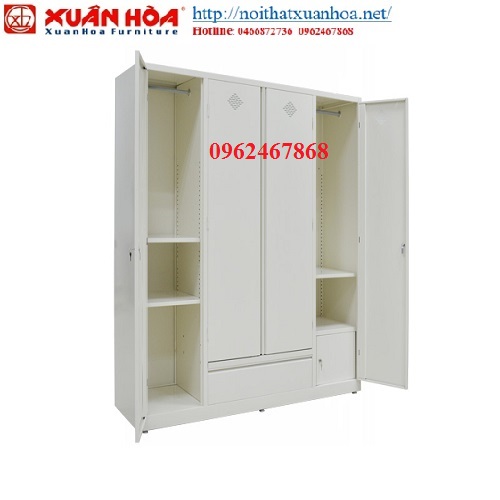 Mẫu tủ quần áo giá rẻ Xuân Hòa cho căn phòng sang trọng và tiện nghi. Tu-dung-quan-ao-xuan-hoa-ca-8a-1k-500x500-b55c137c-8485-44d2-b46f-c8b35578f921