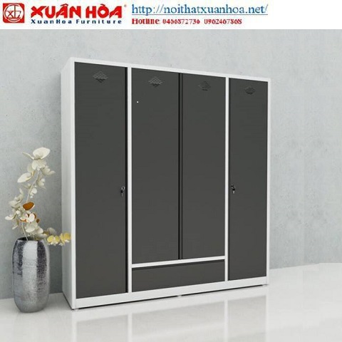 Tủ sắt đựng quần áo Xuân Hòa CA-8A-1KL